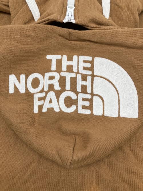 THE NORTH FACE（ザ ノース フェイス）THE NORTH FACE (ザ ノース フェイス) ジップパーカー カーキ サイズ:Sの古着・服飾アイテム