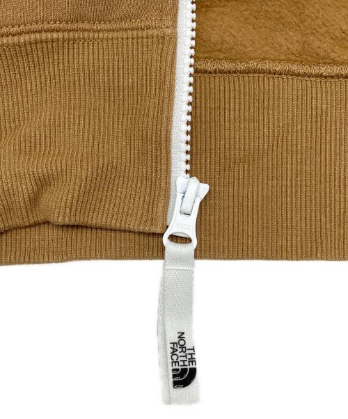 THE NORTH FACE（ザ ノース フェイス）THE NORTH FACE (ザ ノース フェイス) ジップパーカー カーキ サイズ:Sの古着・服飾アイテム