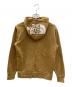 THE NORTH FACE (ザ ノース フェイス) ジップパーカー カーキ サイズ:S：5000円