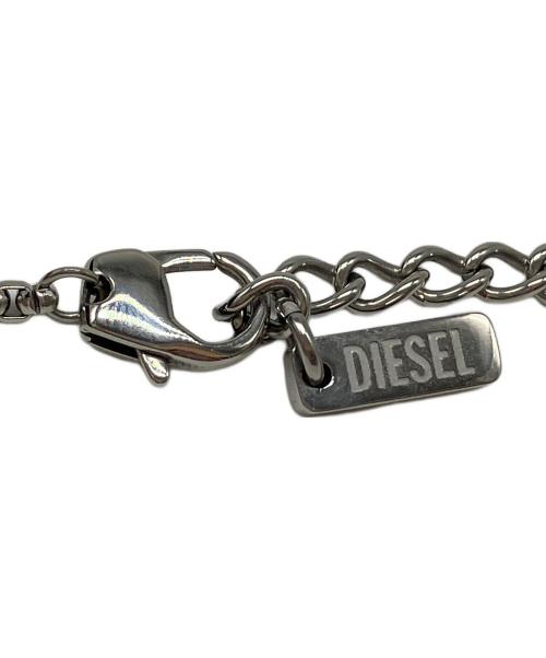DIESEL（ディーゼル）DIESEL (ディーゼル) ネックレス シルバーカラーの古着・服飾アイテム