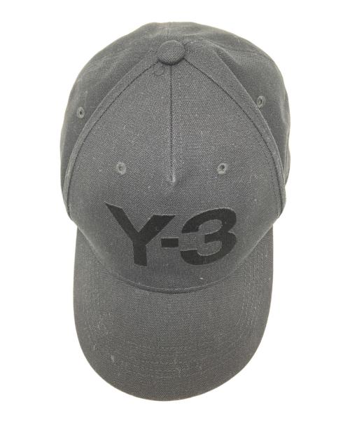 Y-3（ワイスリー）Y-3 (ワイスリー) adidas (アディダス) キャップ ブラック サイズ:58cmの古着・服飾アイテム
