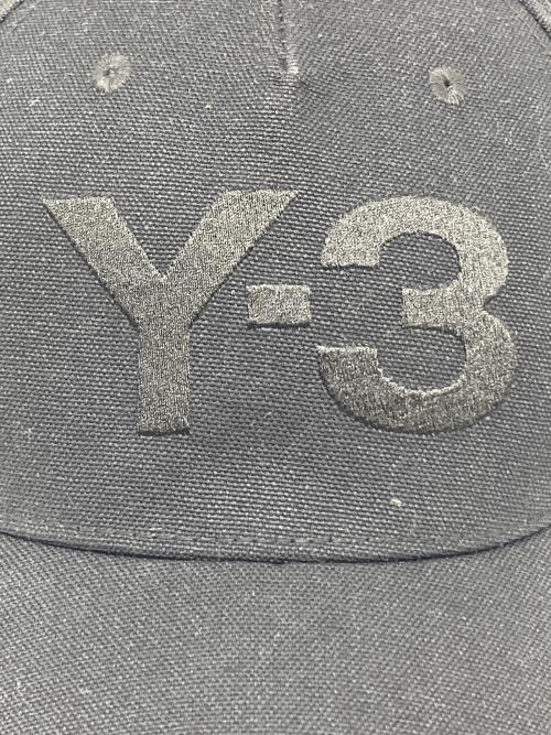 Y-3（ワイスリー）Y-3 (ワイスリー) adidas (アディダス) キャップ ブラック サイズ:58cmの古着・服飾アイテム