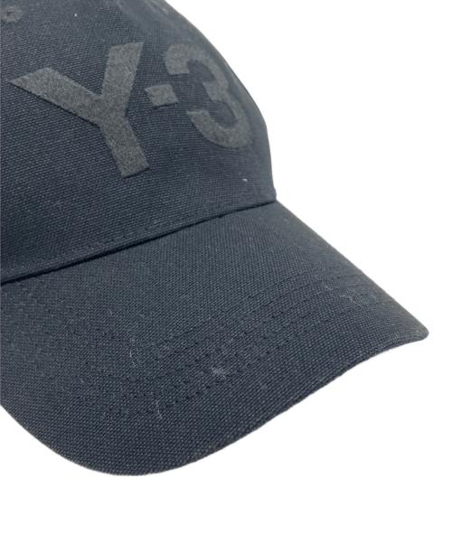 Y-3（ワイスリー）Y-3 (ワイスリー) adidas (アディダス) キャップ ブラック サイズ:58cmの古着・服飾アイテム