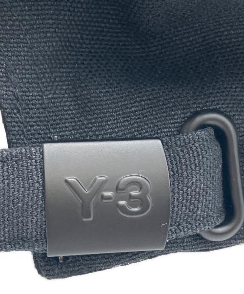 Y-3（ワイスリー）Y-3 (ワイスリー) adidas (アディダス) キャップ ブラック サイズ:58cmの古着・服飾アイテム
