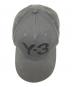 中古・古着 Y-3 (ワイスリー) adidas (アディダス) キャップ ブラック サイズ:58cm：6000円
