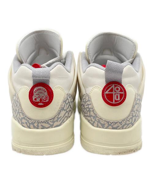 NIKE（ナイキ）NIKE (ナイキ) Jordan Spizike Low ホワイト サイズ:27cmの古着・服飾アイテム