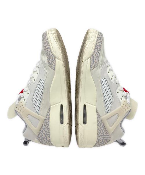 NIKE（ナイキ）NIKE (ナイキ) Jordan Spizike Low ホワイト サイズ:27cmの古着・服飾アイテム