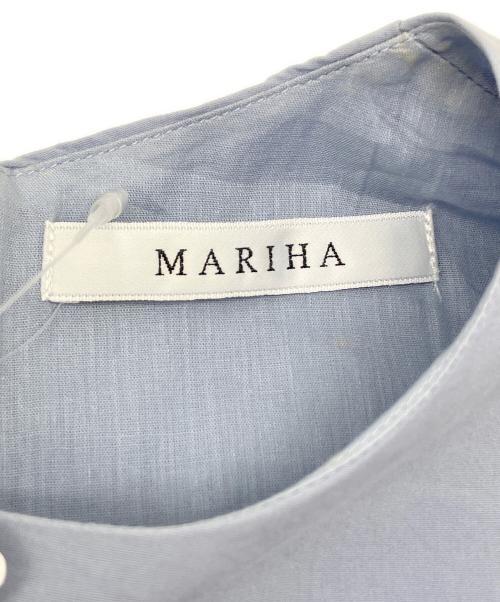 MARIHA（マリハ）MARIHA (マリハ) ノースリーブ・キャミソールワンピース スカイブルー サイズ:36の古着・服飾アイテム