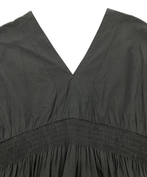 MARIHA（マリハ）MARIHA (マリハ) ノースリーブ・キャミソールワンピース ブラック サイズ:36の古着・服飾アイテム