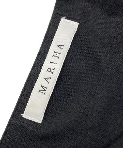MARIHA（マリハ）MARIHA (マリハ) ノースリーブ・キャミソールワンピース ブラック サイズ:36の古着・服飾アイテム