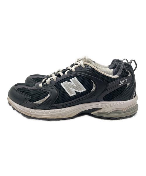 NEW BALANCE（ニューバランス）NEW BALANCE (ニューバランス) ゴルフシューズ ブラック サイズ:24cmの古着・服飾アイテム