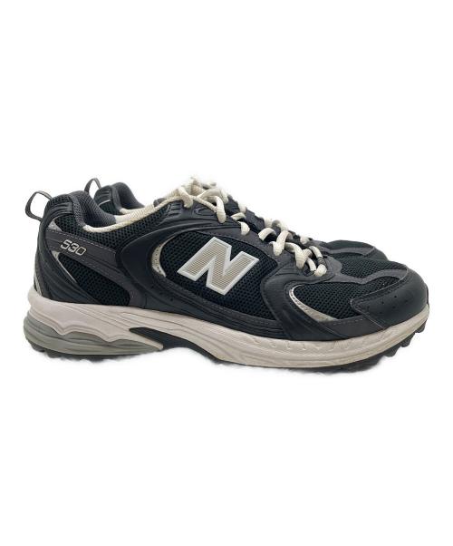 NEW BALANCE（ニューバランス）NEW BALANCE (ニューバランス) ゴルフシューズ ブラック サイズ:24cmの古着・服飾アイテム