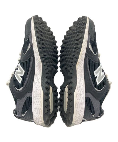 NEW BALANCE（ニューバランス）NEW BALANCE (ニューバランス) ゴルフシューズ ブラック サイズ:24cmの古着・服飾アイテム