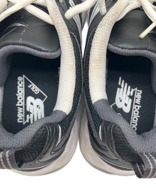 NEW BALANCE（ニューバランス）NEW BALANCE (ニューバランス) ゴルフシューズ ブラック サイズ:24cmの古着・服飾アイテム