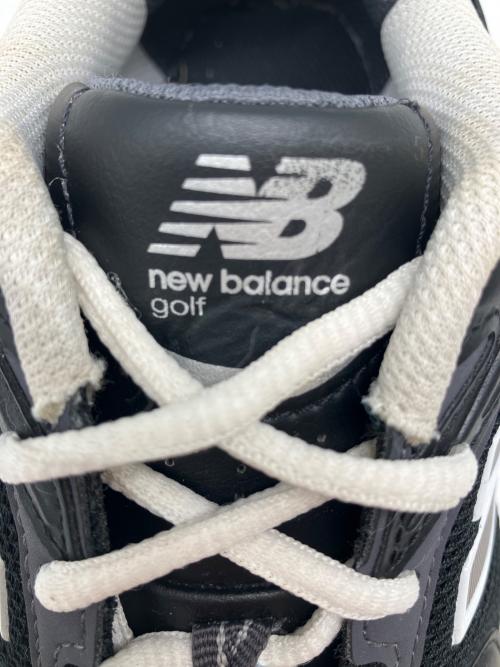 NEW BALANCE（ニューバランス）NEW BALANCE (ニューバランス) ゴルフシューズ ブラック サイズ:24cmの古着・服飾アイテム