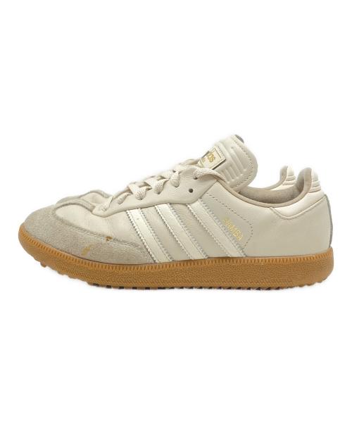 adidas（アディダス）adidas (アディダス) オリジナルス サンバ ゴルフ フルグレインレザー ベージュ サイズ:24cmの古着・服飾アイテム