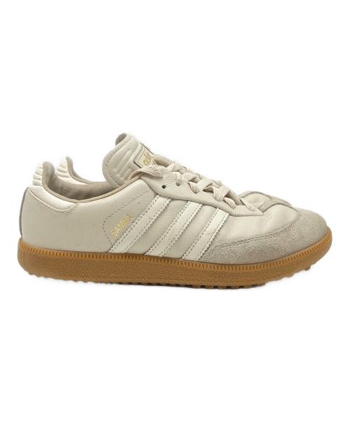 adidas（アディダス）adidas (アディダス) オリジナルス サンバ ゴルフ フルグレインレザー ベージュ サイズ:24cmの古着・服飾アイテム