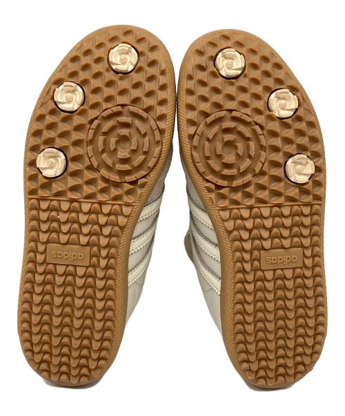 adidas（アディダス）adidas (アディダス) オリジナルス サンバ ゴルフ フルグレインレザー ベージュ サイズ:24cmの古着・服飾アイテム