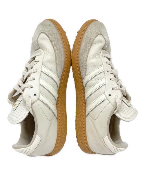 adidas（アディダス）adidas (アディダス) オリジナルス サンバ ゴルフ フルグレインレザー ベージュ サイズ:24cmの古着・服飾アイテム