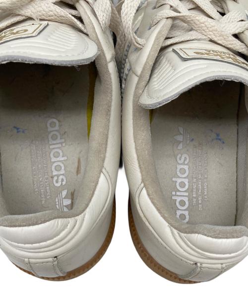 adidas（アディダス）adidas (アディダス) オリジナルス サンバ ゴルフ フルグレインレザー ベージュ サイズ:24cmの古着・服飾アイテム