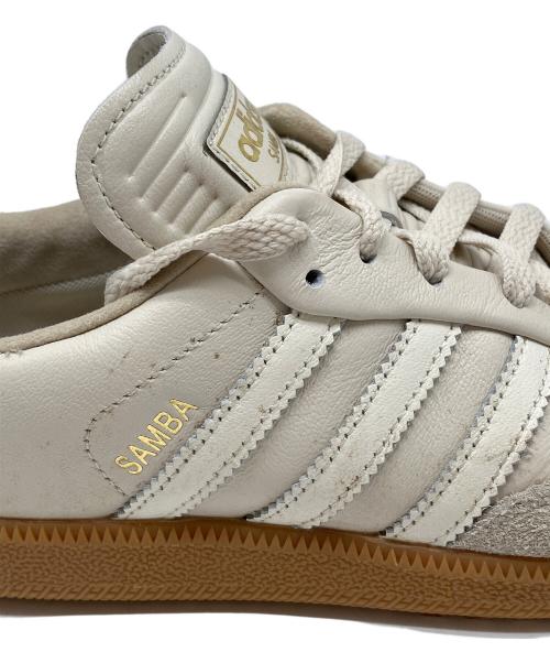 adidas（アディダス）adidas (アディダス) オリジナルス サンバ ゴルフ フルグレインレザー ベージュ サイズ:24cmの古着・服飾アイテム