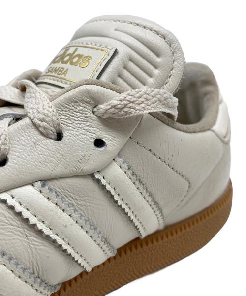 adidas（アディダス）adidas (アディダス) オリジナルス サンバ ゴルフ フルグレインレザー ベージュ サイズ:24cmの古着・服飾アイテム