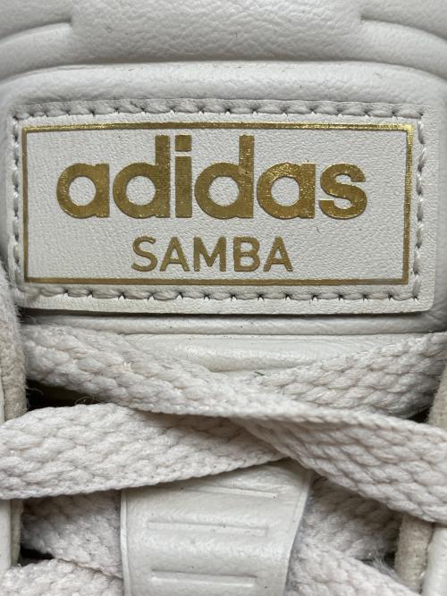 adidas（アディダス）adidas (アディダス) オリジナルス サンバ ゴルフ フルグレインレザー ベージュ サイズ:24cmの古着・服飾アイテム