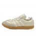 adidas (アディダス) オリジナルス サンバ ゴルフ フルグレインレザー ベージュ サイズ:24cm：4000円