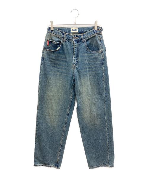 9090（9090）9090 (9090) デニムパンツ ブルー サイズ:Sの古着・服飾アイテム
