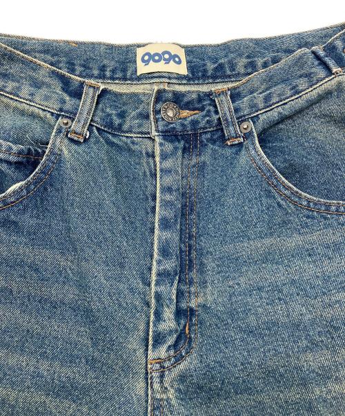 9090（9090）9090 (9090) デニムパンツ ブルー サイズ:Sの古着・服飾アイテム