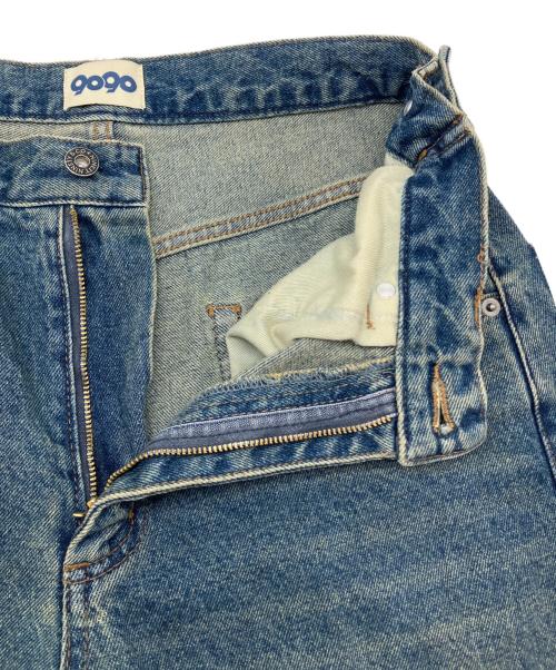 9090（9090）9090 (9090) デニムパンツ ブルー サイズ:Sの古着・服飾アイテム