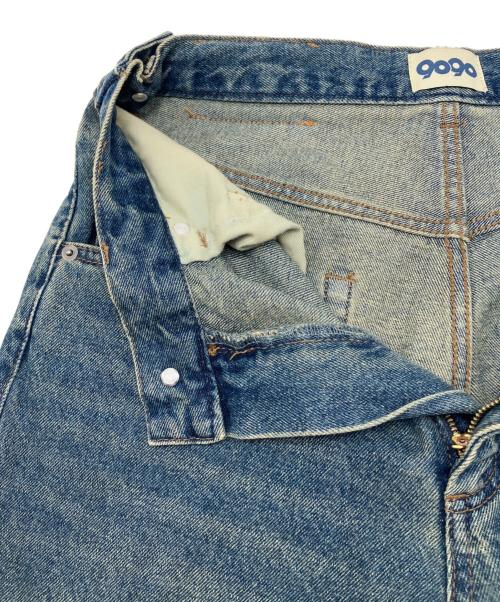 9090（9090）9090 (9090) デニムパンツ ブルー サイズ:Sの古着・服飾アイテム