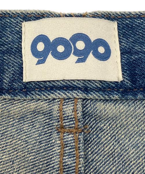 9090（9090）9090 (9090) デニムパンツ ブルー サイズ:Sの古着・服飾アイテム