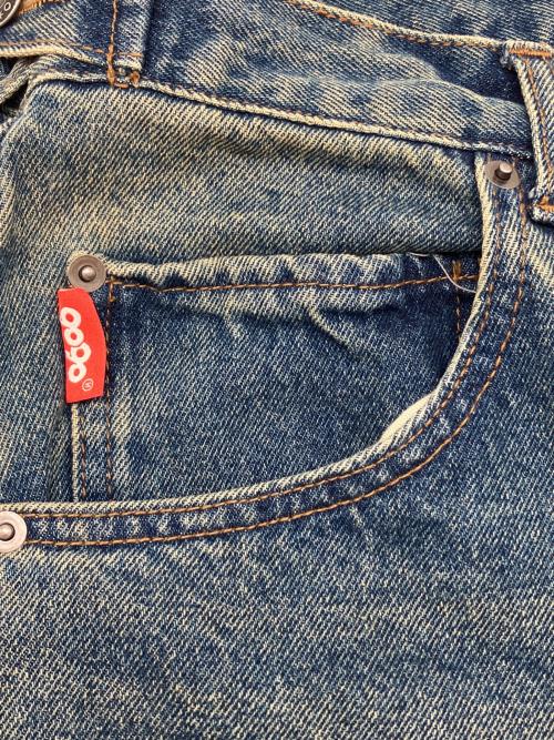 9090（9090）9090 (9090) デニムパンツ ブルー サイズ:Sの古着・服飾アイテム