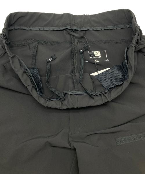 Karrimor（カリマー）Karrimor (カリマー) comfort shirring pants ブラック サイズ:XLの古着・服飾アイテム
