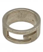 GUCCIグッチ）の古着「Gロゴリング」