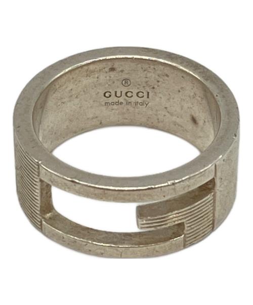 GUCCI（グッチ）GUCCI (グッチ) Gロゴリング サイズ:10号の古着・服飾アイテム