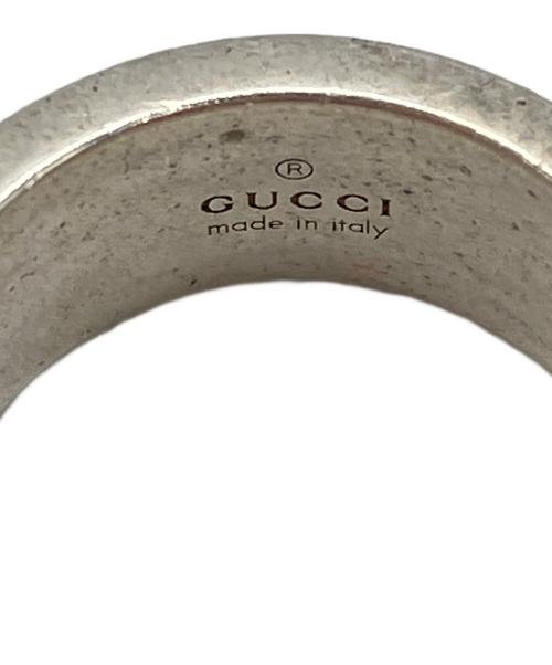 GUCCI（グッチ）GUCCI (グッチ) Gロゴリング サイズ:10号の古着・服飾アイテム