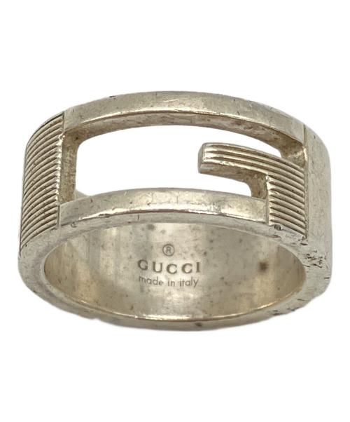 GUCCI（グッチ）GUCCI (グッチ) Gロゴリング サイズ:10号の古着・服飾アイテム