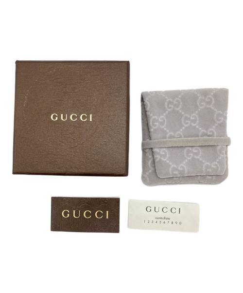 GUCCI（グッチ）GUCCI (グッチ) Gロゴリング サイズ:10号の古着・服飾アイテム