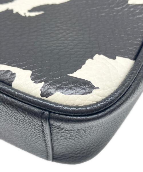 FURLA（フルラ）FURLA (フルラ) ショルダーバッグ ブラック×ホワイトの古着・服飾アイテム
