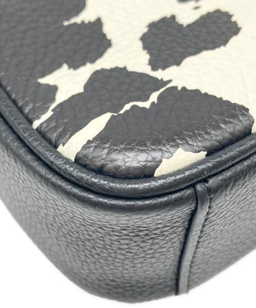 FURLA（フルラ）FURLA (フルラ) ショルダーバッグ ブラック×ホワイトの古着・服飾アイテム