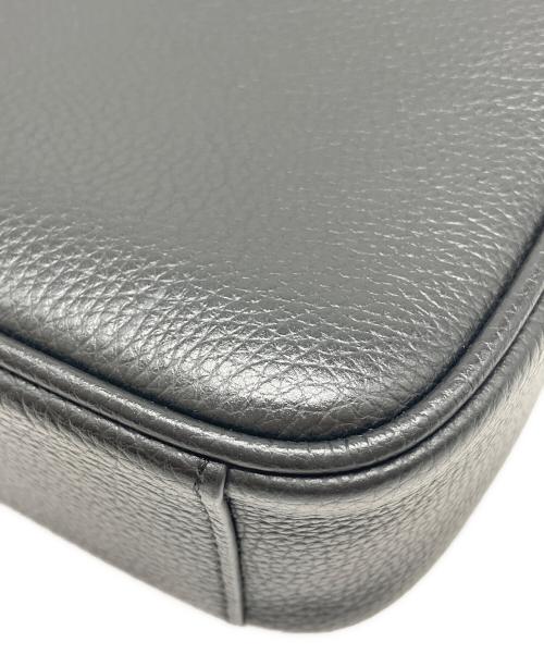 FURLA（フルラ）FURLA (フルラ) ショルダーバッグ ブラック×ホワイトの古着・服飾アイテム