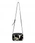 FURLA (フルラ) ショルダーバッグ ブラック×ホワイト：10000円