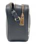 中古・古着 FURLA (フルラ) ショルダーバッグ ブラック×ホワイト：10000円