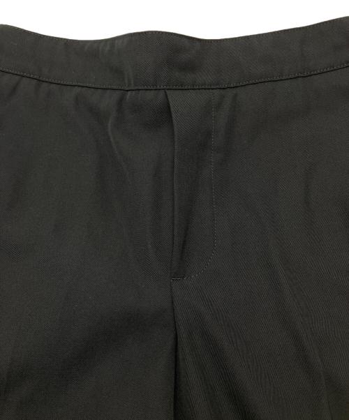 maison kitsune（メゾンキツネ）maison kitsune (メゾンキツネ) テーパードパンツ ブラック サイズ:Sの古着・服飾アイテム