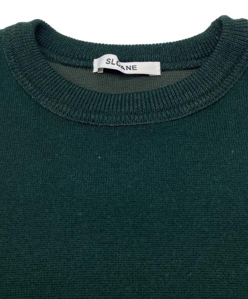 SLOANE（スローン）SLOANE (スローン) 厚手ニット グリーン サイズ:2の古着・服飾アイテム