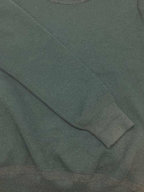 SLOANE（スローン）SLOANE (スローン) 厚手ニット グリーン サイズ:2の古着・服飾アイテム