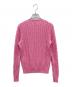 POLO RALPH LAUREN (ポロ・ラルフローレン) 厚手ニット ピンク サイズ:S：4000円