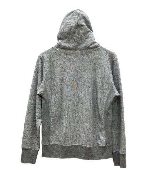 Champion REVERSE WEAVE（チャンピオン リバース ウィーブ）Champion REVERSE WEAVE (チャンピオン リバース ウィーブ) プルオーバーパーカー グレー サイズ:Ｍの古着・服飾アイテム